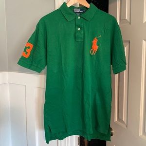 Classic Fit Mesh Polo Shirt